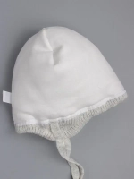 Шапка зимняя с ушками на завязках