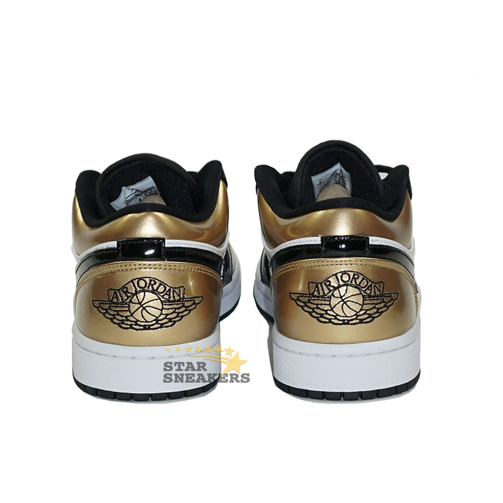 AIR JORDAN 1 LOW "Gold Toe"