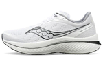 Saucony Endorphin Speed Brown Speed 3 lace-up wing comfortable mesh breathable lightweight support shock absorption low-top running shoes men's white and black M wide