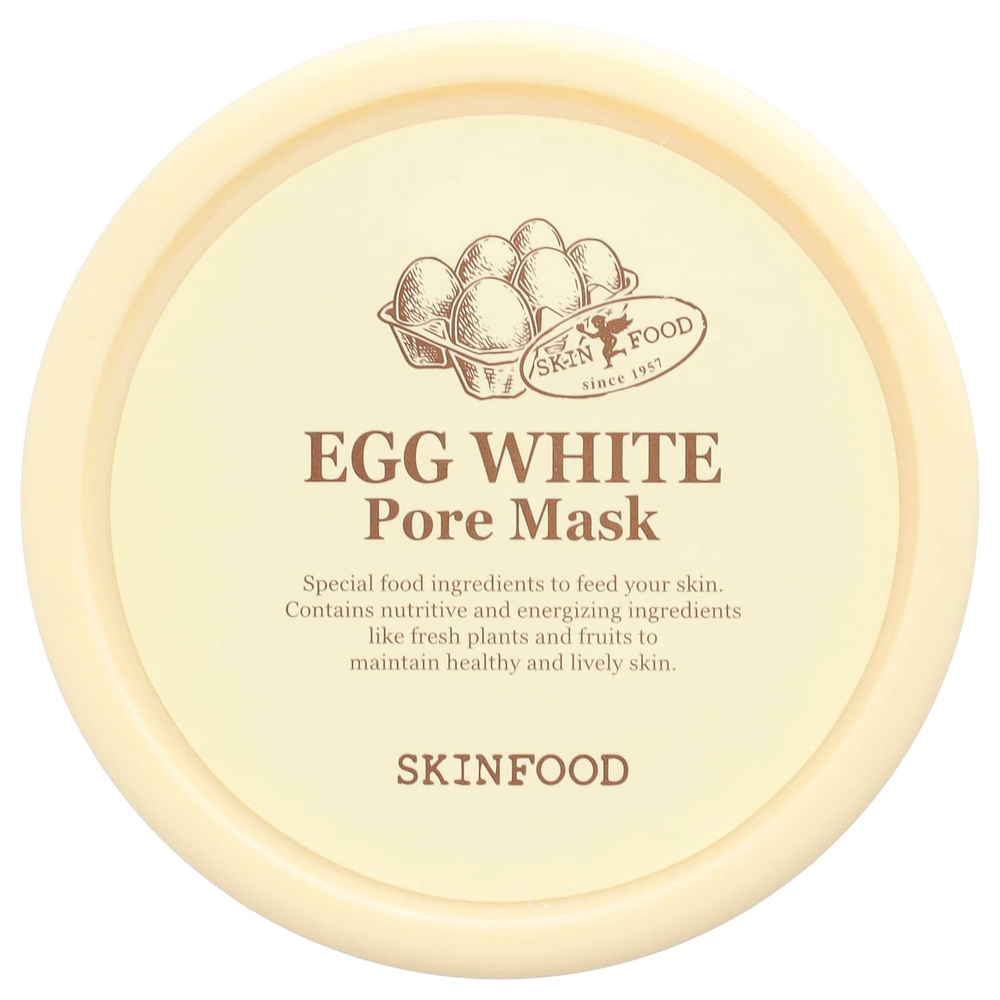 SKINFOOD, Маска для лица из яичного белка, 120 г (4,23 унции)