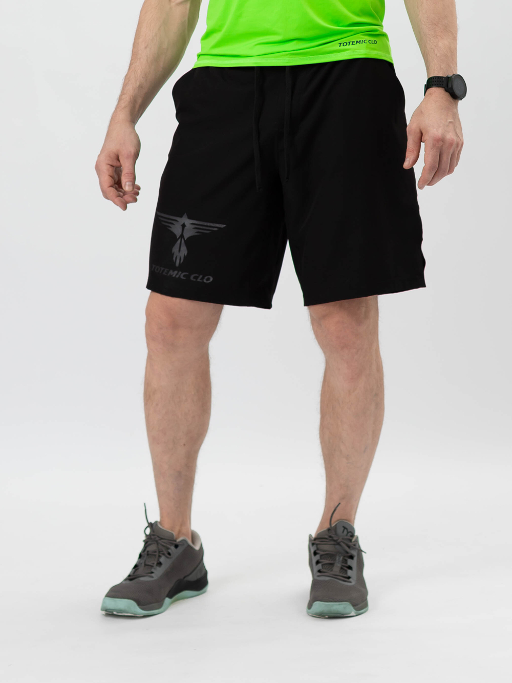 Шорты TOTEMIC CLO Dry Touch черный