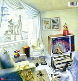Marillion / Fugazi (LP)