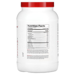 Metabolic Nutrition, ISOpwdr, изолят сывороточного протеина, клубничный крем, 1380 г (3,04 фунта)