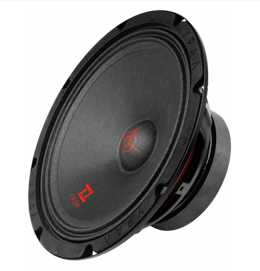 Автоколонки URAL TT 200 ГРОМ (8"/2шт)