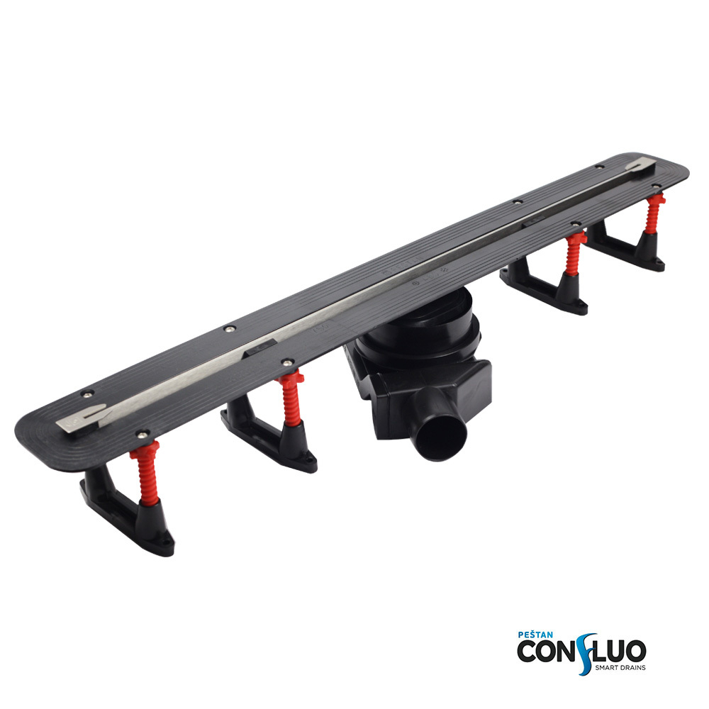 Желоб водосток Pestan Slim 1050  напольный нержавеющая сталь 13100038