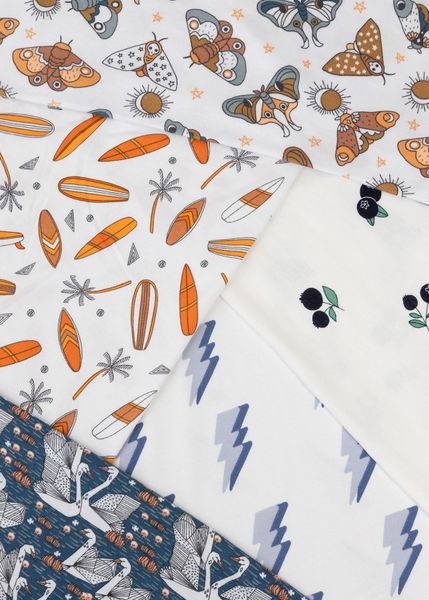 Летняя коллекция принтов Mjölk Летняя коллекция принтов Mjölk