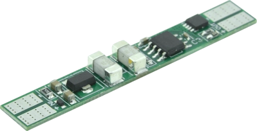 Выключатель AQ SWITCH сенсорный с диммером для установки в профиль 12/24V 60/120W