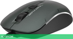 Мышь A4Tech Fstyler FM26 серый/черный/Smoky Grey