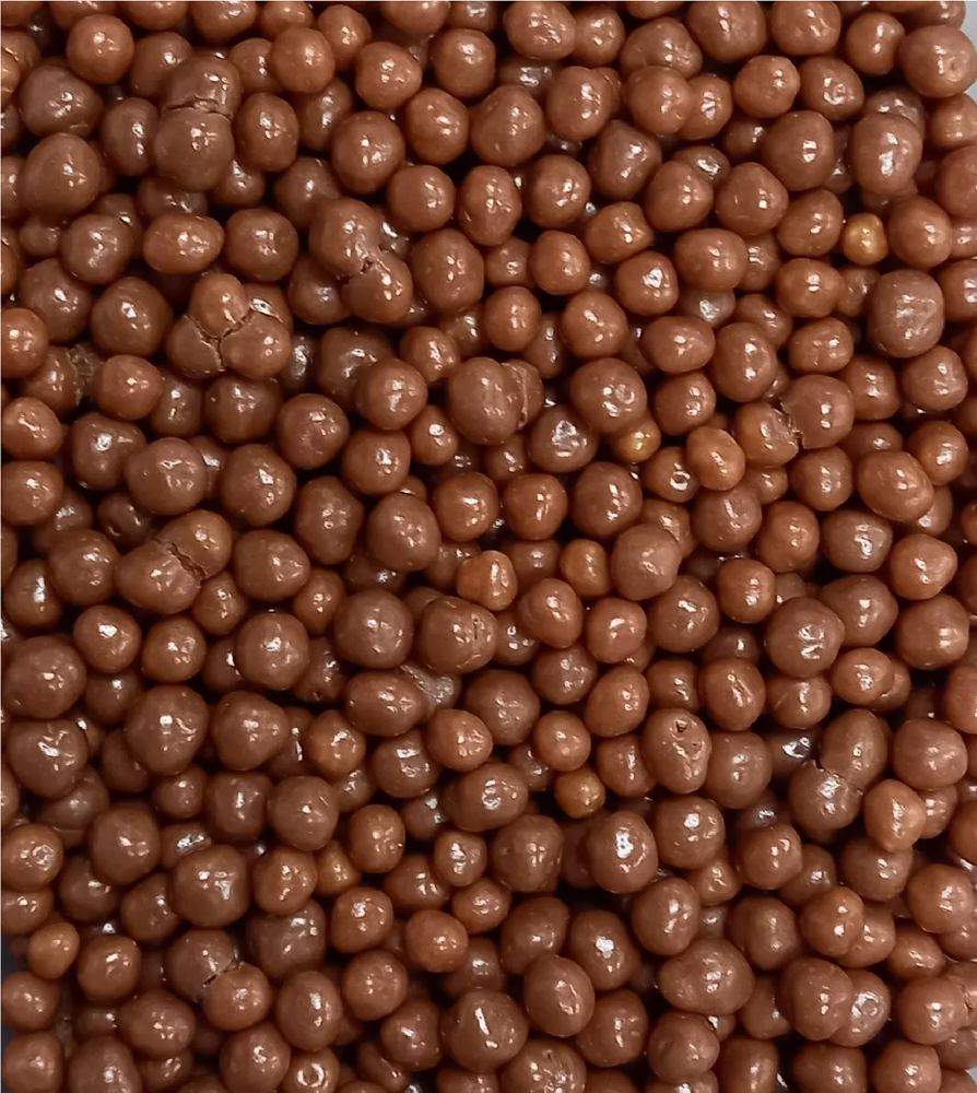 Злаковые шарики в молочном шоколаде (кукурузные), 100гр ОРЕХПРОМ