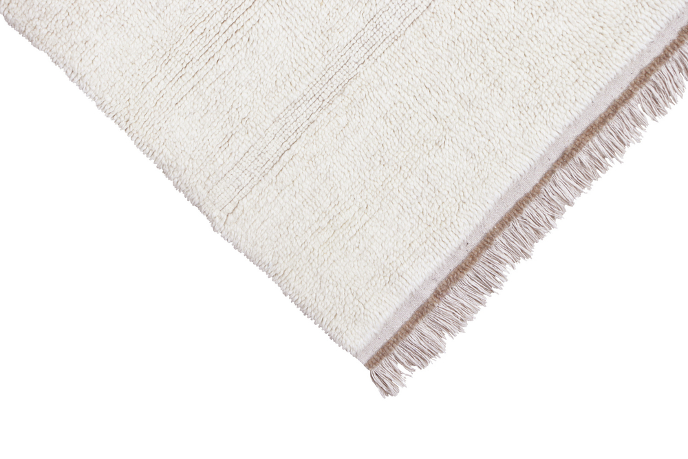 Шерстяной стираемый ковер Lorena Canals Sheep White L (170 x 240 см)