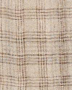Zara Home плед из льна, зелёный, 140x190 см