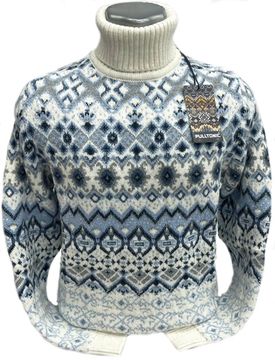 Pulltonic из шерсти и кашемира "Полынь" Размер (50-54)