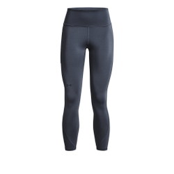 Женские теннисные брюки Under Armour Rush Ankle Tight Women - Grey