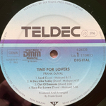 Frank Duval ‎– Time For Lovers (Германия 1985г.)