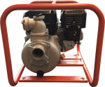 Мотопомпа бензиновая ZONGSHEN WG 40 для слабозагрязненной воды 1T90SWG40