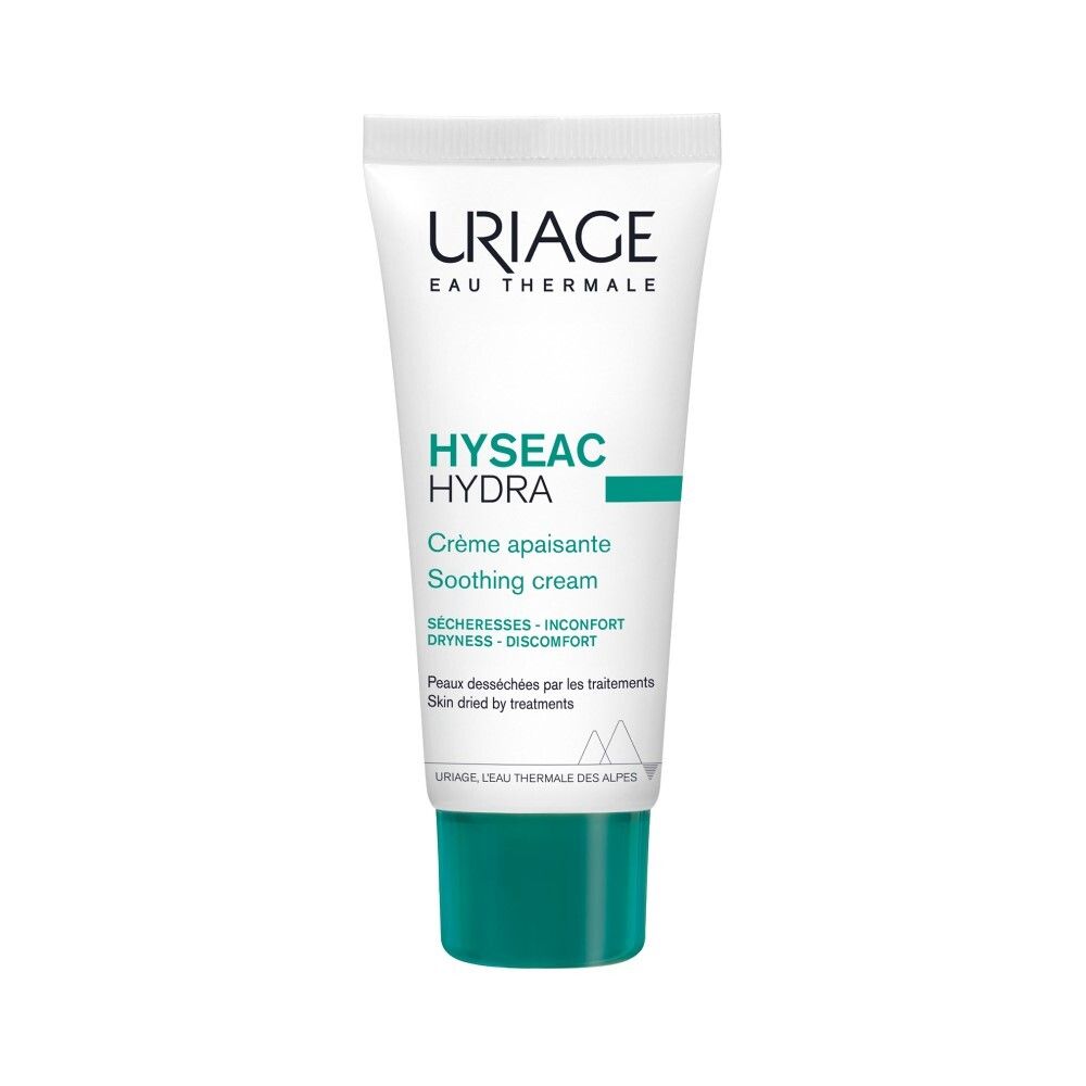 Uriage Hyseac Hydra Soothing Cream Исеак Гидра Успокаивающий уход, 40 мл