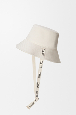 Loewe Шляпа из парусины, экрю