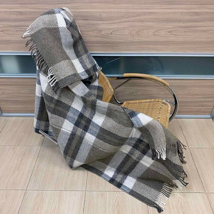 Плед шерстяной Эффект