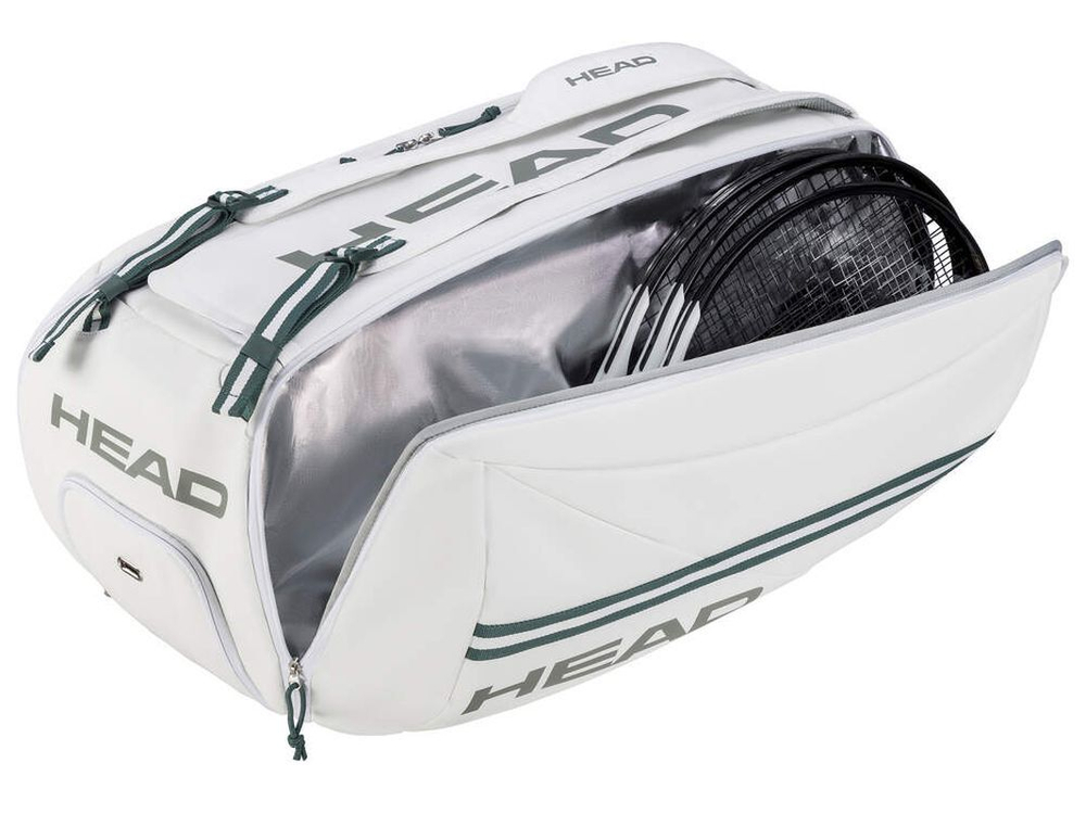 Теннисная сумка Head Pro X Duffle Bag XL Wimbledon - White