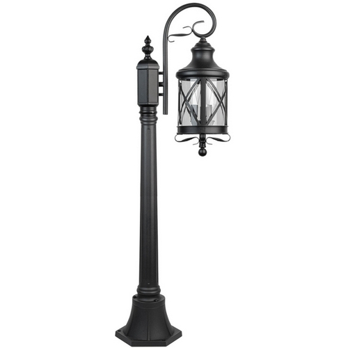 Ландшафтный столбик YAOHUA LUX LUCERNA 84807/18/PartA Bl