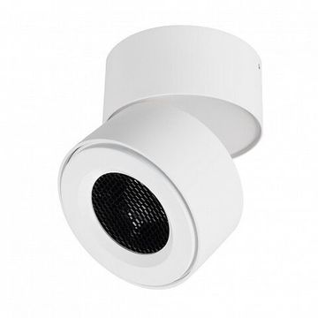 Спот 12W 2700-4000K 058616 белый SP-POINT-SURFACE-R85-12W Warm3200-MIX (WH, 36 deg, 230V) Arlight