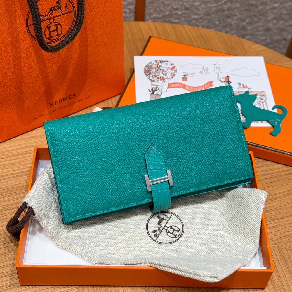 Hermes Bearn Wallet
