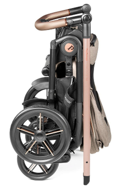 Коляска Peg Perego Veloce TC Brio Culla Belvedere 2 в 1 Mon Amour