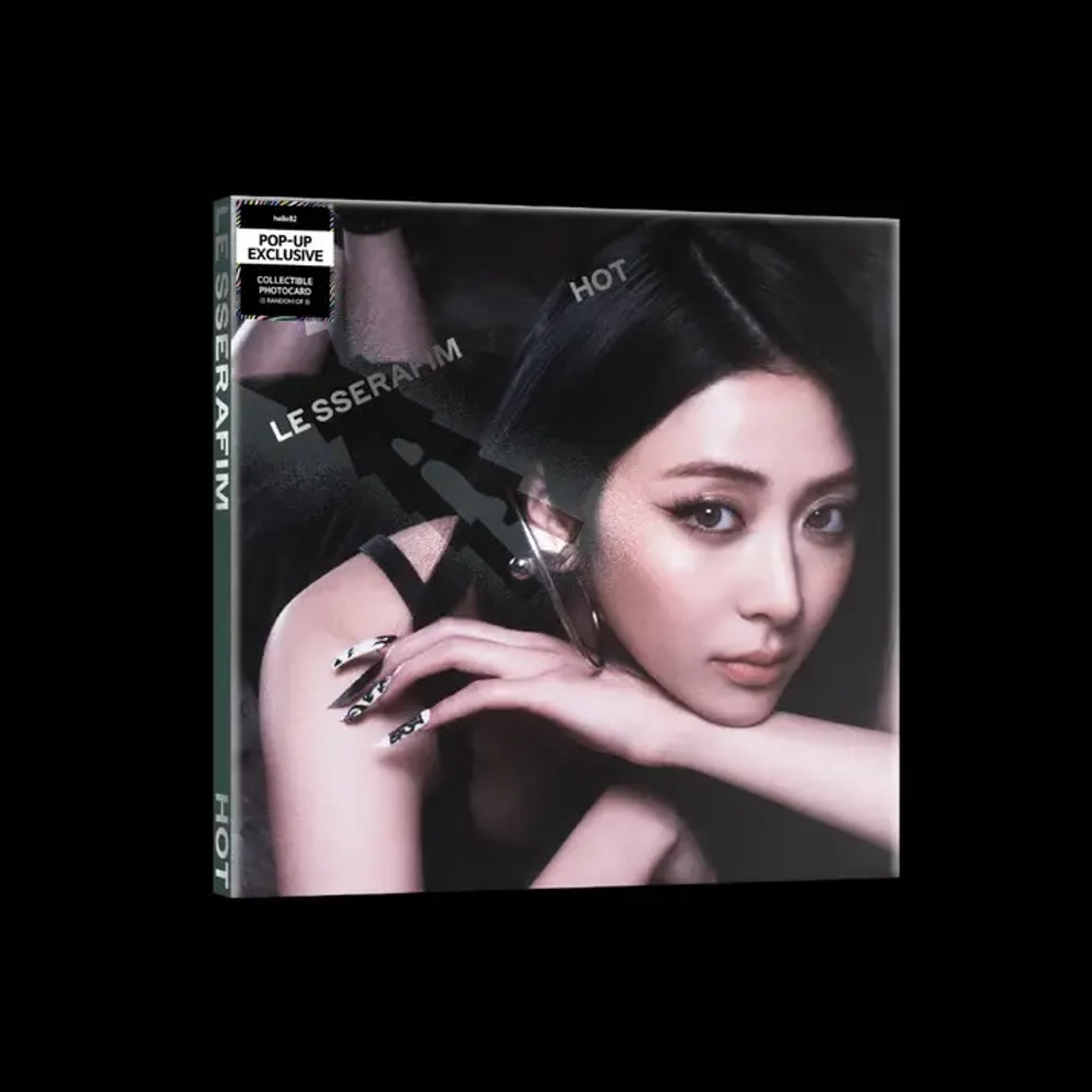 Альбом LE SSERAFIM - 5th Mini Album HOT (COMPACT ver.)