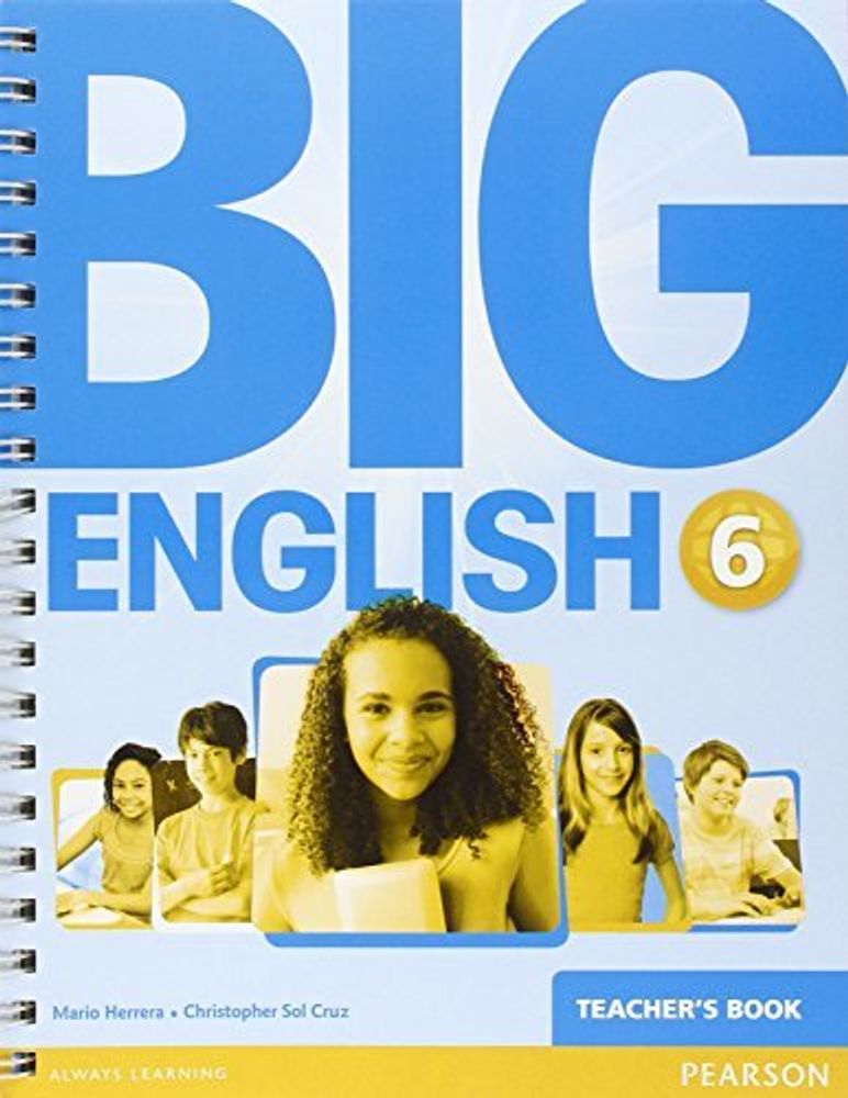 Big English 6 книга для учителя ( TB)