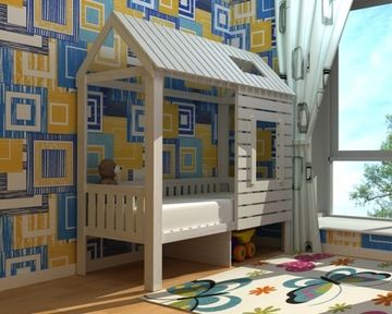 Кровать-домик АМИ-1