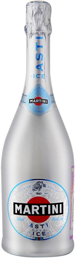 Игристое вино Martini Asti Ice, 0,75 л.