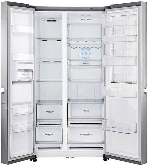 Холодильник LG GS-M960NSBZ