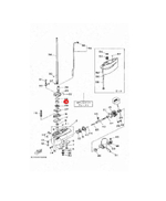 Стакан помпы Kacawa для YAMAHA 3/F2/F2.5