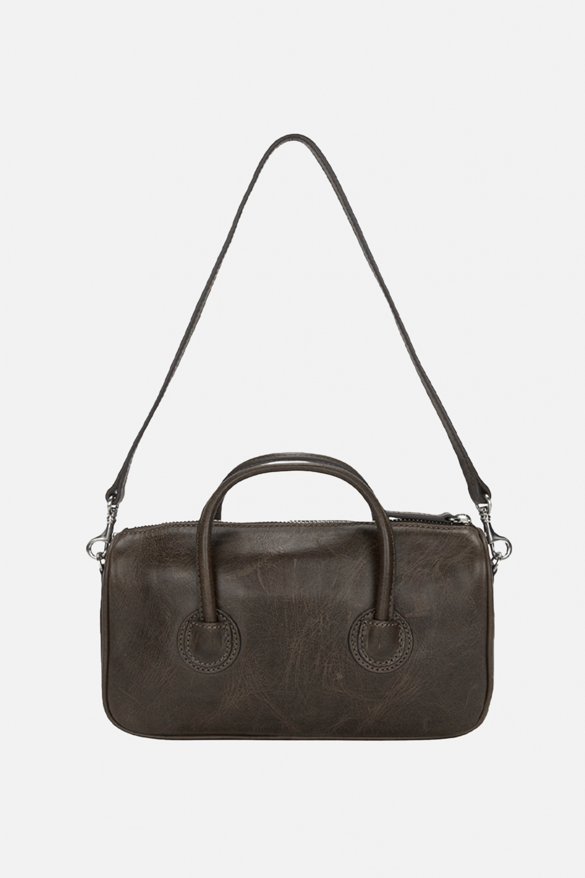 Сумка ZIPPER SMALL Коричневый