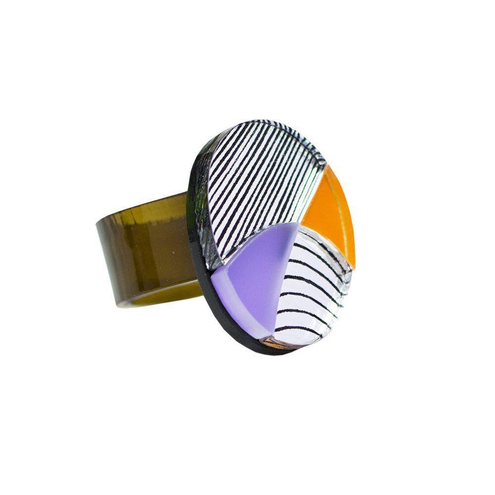 Вернисаж / Vernissage, ring, Platinum