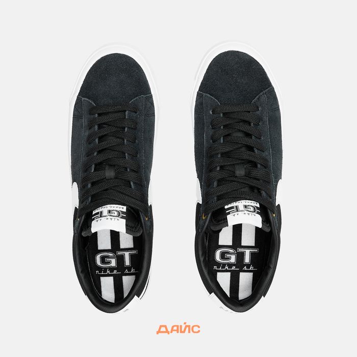 Кеды Nike SB Zoom Blazer Low Pro GT артикул:DC7695-002 - купить в магазине Дайс