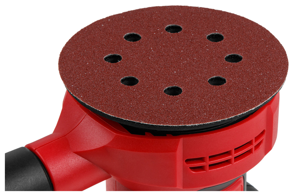 Эксцентриковая шлифмашина WORTEX LX RS 1230 280 Вт, 125 мм, 6000 - 13000 об/мин (1334376)