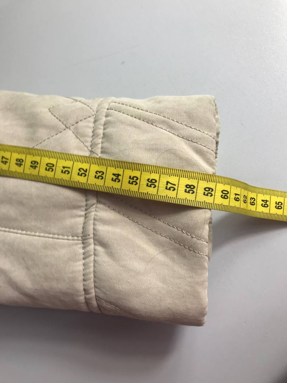 Куртка с крупными пуговицами, визуально 48/50 размер