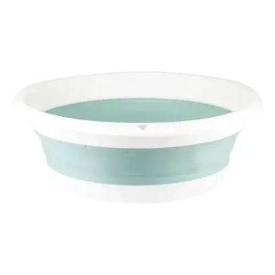 Таз ФЛЕКС 5,5л складной Морская волна