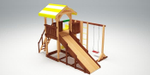 Деревянная детская площадка Савушка "4 сезона" - 9