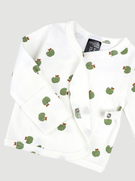 Распашонка Mjölk Яблочки