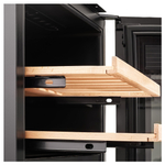 Встраиваемый винный шкаф Korting KFW 604 DB GN