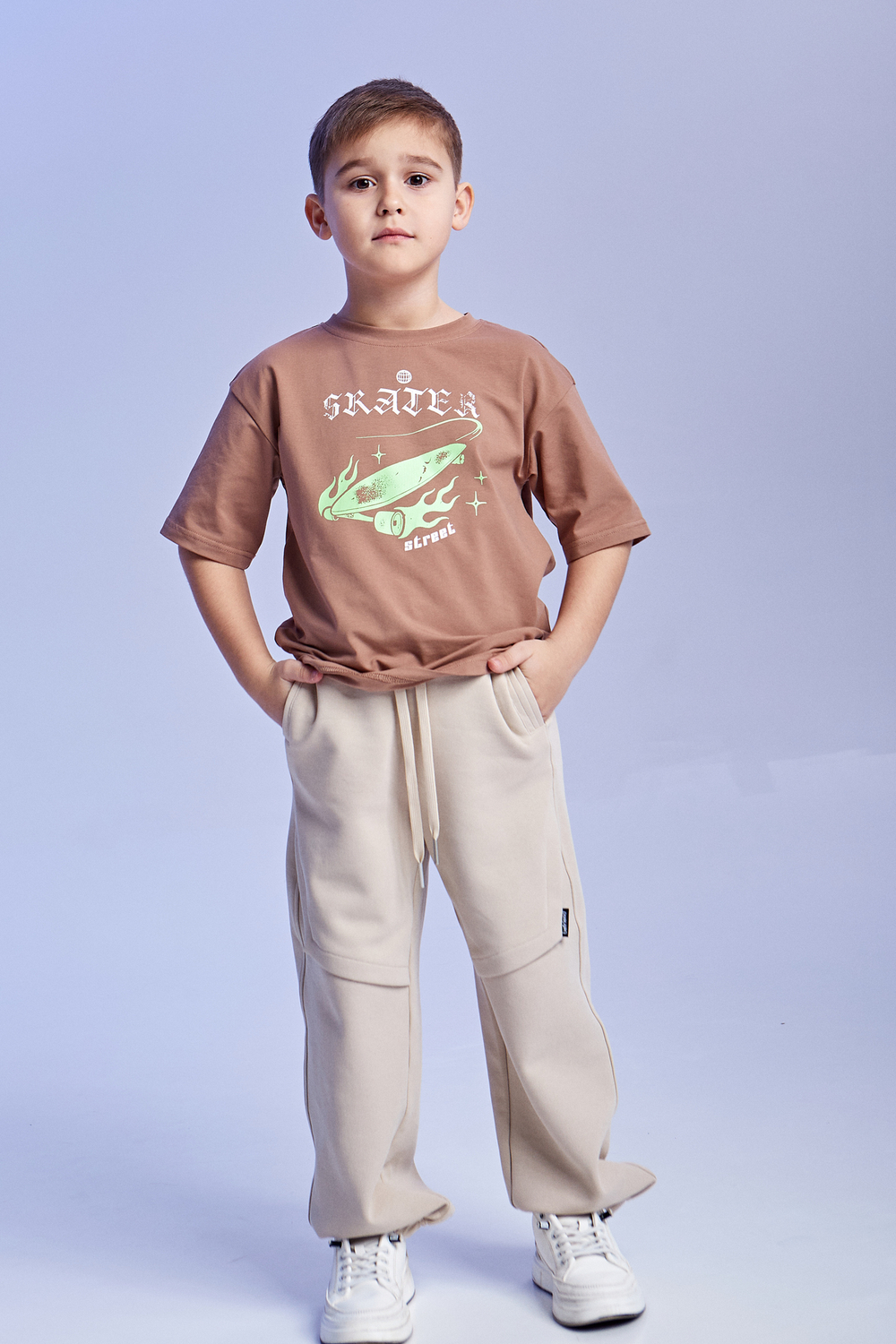 Футболка к/р д/м DELORAS 30007