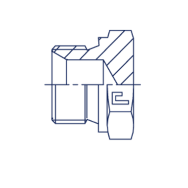 Заглушка V (Ш) BSP 1.1/2