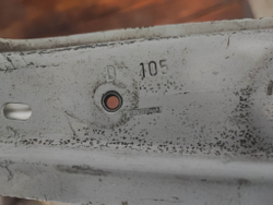 Панель передняя Renault Logan 2 14-22 Б/У Оригинал 625048118R