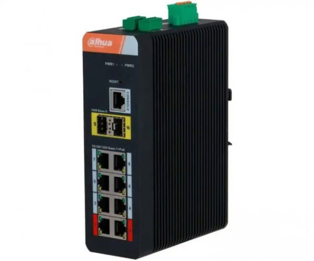 Коммутатор управляемый Dahua DH-IS4210-8GT-120