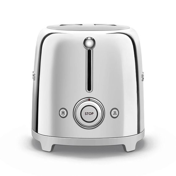 Тостер Smeg TSF01SSEU