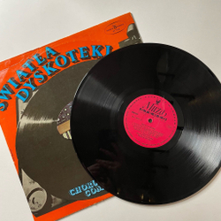 Винтажная виниловая пластинка LP Chorus and Disco Company Swiat a Dyskoteki (Польша 1978)