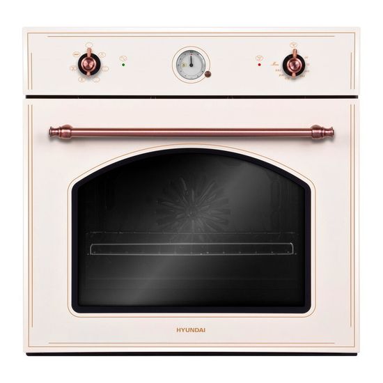 Электрический духовой шкаф Hyundai HEO 6636 BE