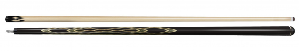 Кий Паук черный граб,красный, 2РС Vortex